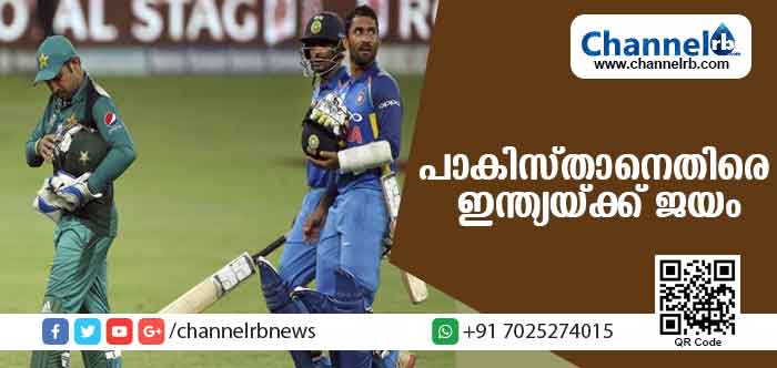 You are currently viewing ഏഷ്യാ കപ്പില്‍ ഇന്ത്യ പാകിസ്താനെ എട്ട് വിക്കറ്റിന് പരാജയപ്പെടുത്തി