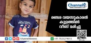 Read more about the article രണ്ടര വയസുകാരന്‍ കുളത്തില്‍ വീണ് മരിച്ചു