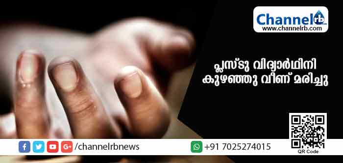 You are currently viewing പ്ലസ് ടു വിദ്യാര്‍ഥിനി കുഴഞ്ഞു വീണ് മരിച്ചു