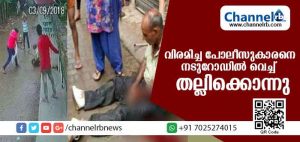 Read more about the article യു.പി.യി.ല്‍ വിരമിച്ച എസ്.ഐ യെ നടുറോഡില്‍ വെച്ച് തല്ലിക്കൊന്നു