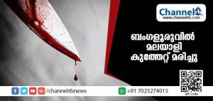 Read more about the article ബംഗളൂരുവില്‍ മലയാളി യുവാവ് കുത്തേറ്റ് മരിച്ച നിലയില്‍
