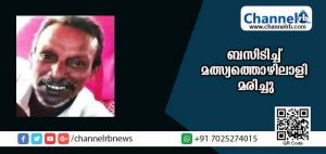 Read more about the article ബസിടിച്ച് വഴിയാത്രക്കാരനായ മത്സ്യവില്‍പ്പനക്കാരന്‍ മരിച്ചു; ഇടിച്ച കെ.എസ്.ആര്‍.ടി.സി ബസിനെ പിന്തുടര്‍ന്ന് പിടികൂടി