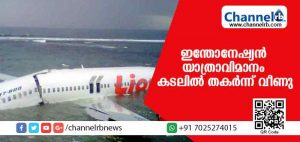 Read more about the article 188 യാത്രക്കാരുമായി ഇന്തോനേഷ്യന്‍ യാത്രാവിമാനം കടലില്‍ തകര്‍ന്ന് വീണു