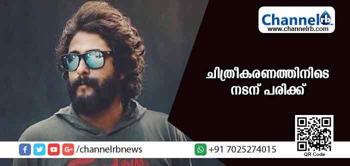 Read more about the article നടന്‍ ആന്റണി വര്‍ഗീസിന് സിനിമാ ചിത്രീകരണത്തിനിടെ പരിക്ക്