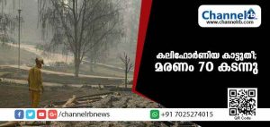Read more about the article ചരിത്രത്തിലെ തന്നെ ഏറ്റവും വലിയ കാട്ടിതീയില്‍ മരണം 70 കടന്നു; 1000 പേരെ കാണാനില്ലെന്ന് കാലിഫോര്‍ണിയ