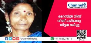 Read more about the article വാട്ടര്‍ടാങ്ക് വൃത്തിയാക്കി ഇറങ്ങുന്നതിനിടെ വീട്ടമ്മ ടെറസില്‍ നിന്ന് വീണ് മരിച്ചു