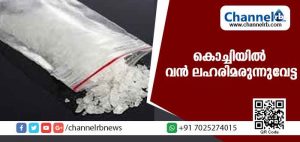Read more about the article കൊച്ചിയില്‍ വന്‍ ലഹരിമരുന്നുവേട്ട; ചെന്നൈ സ്വദേശി അറസ്റ്റില്‍