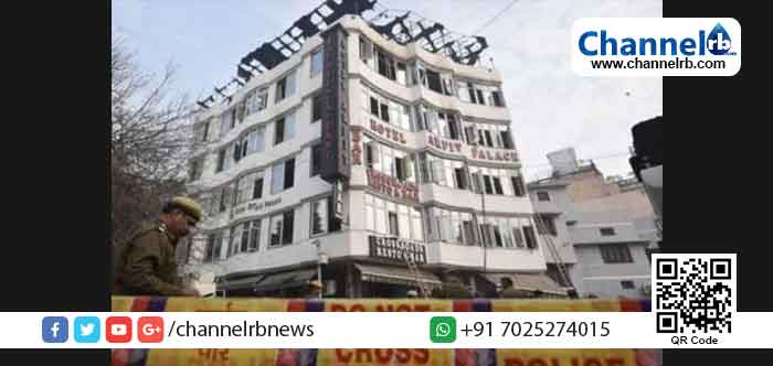 You are currently viewing 3 മലയാളികളുള്‍പ്പെടെ 17 പേരുടെ മരണത്തിന് കാരണമായ അര്‍പിത് ഹോട്ടല്‍ തീപിടുത്തം: ഒരാൾ കൂടി അറസ്റ്റിൽ