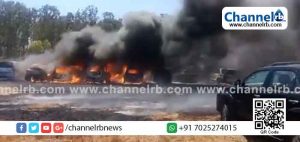 Read more about the article ബംഗളുരുവിൽ വൻ തീപിടുത്തം: ഇരുന്നൂറിലേറെ വാഹനങ്ങൾ കത്തിയമർന്നു