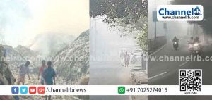 Read more about the article ബ്രഹ്മപുരം മാലിന്യ പ്ലാന്‍റിലെ തീപിടുത്തം: അന്തരീക്ഷത്തിലെ പുകമയം മാറാത്തതിനാൽ ആരോഗ്യ പ്രശ്നം ഭയന്ന് പ്രദേശവാസികൾ