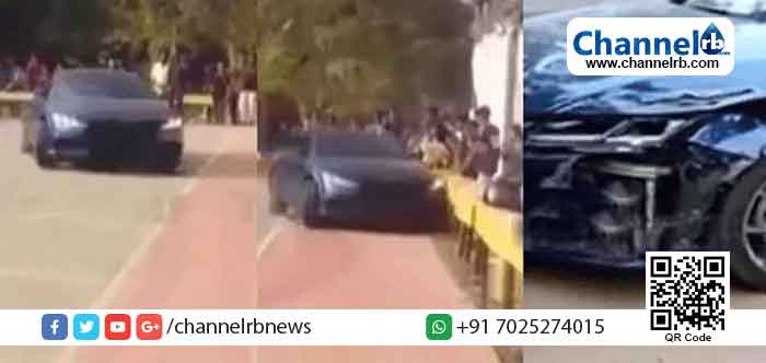 Read more about the article കോളേജില്‍ വിദ്യാർത്ഥികൾ നടത്തിയ കാര്‍ അഭ്യാസപ്രകടനം അതിരുകടന്നു: രണ്ട് വിദ്യാര്‍ത്ഥികള്‍ക്ക് ഗുരുതരം