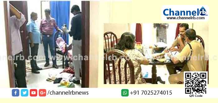 You are currently viewing വൻ കവർച്ച: 100 പവൻ സ്വര്‍ണ്ണാഭരണങ്ങളും എഴുപതിനായിരം രൂപയും മോഷണം പോയി