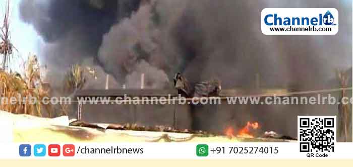 You are currently viewing എടവണ്ണയിലെ തീപിടുത്തം: സ്ഥാപനം പ്രവർത്തിച്ചിരുന്നത് പഞ്ചായത്ത് അനുമതിയില്ലാതെ.?