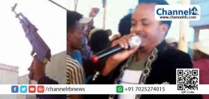 Read more about the article ആഘോഷം അതിര് കടന്നു: ഗായകൻ വെടിയേറ്റ് കൊല്ലപ്പെട്ടു