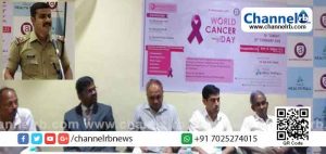 Read more about the article കാൻസർ രോഗ ബോധവൽക്കരണ ക്ലാസ് നടത്തി