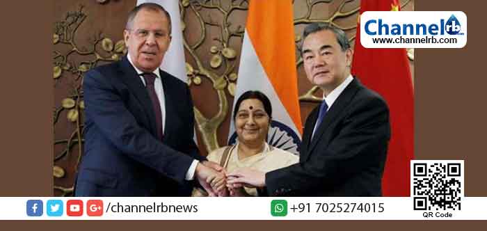 You are currently viewing ഭീകരവാദത്തിനെതിരായ പോരാട്ടത്തില്‍ ഒന്നിച്ച് നിൽക്കും: ഇന്ത്യ- ചൈന- റഷ്യ സംയുക്ത പ്രസ്താവന