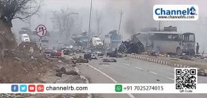 Read more about the article സി.ആര്‍.പി.എഫ് വാഹനവ്യൂഹത്തിന് നേരെ ആക്രമണം: 18 ജവാന്‍മാര്‍ കൊല്ലപ്പെട്ടു