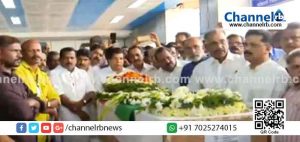 Read more about the article ധീര ജവാൻ്റെ ഭൗതികശരീരം ഏറ്റുവാങ്ങാൻ കരിപ്പൂരിൽ വൻ ജനക്കൂട്ടം