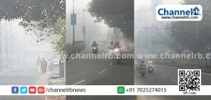 Read more about the article ബ്ര​ഹ്മ​പു​രം മാ​ലി​ന്യ പ്ലാ​ന്‍റി​ലു​ണ്ടാ​യ അ​ഗ്നി​ബാ​ധ: കൊച്ചിയിൽ പുകമയം; അട്ടിമറിയെന്ന് സംശയം