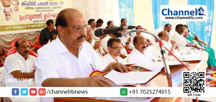 Read more about the article രണ്ടര വര്‍ഷത്തിനുള്ളില്‍ 200 പുതിയ പാലങ്ങളുടെ നിര്‍മാണം പൂര്‍ത്തിയാക്കും; മൂന്ന് ലക്ഷം റോഡുകള്‍ നവീകരിക്കാന്‍ നടപടി സ്വീകരിക്കും: മന്ത്രി ജി.സുധാകരന്‍