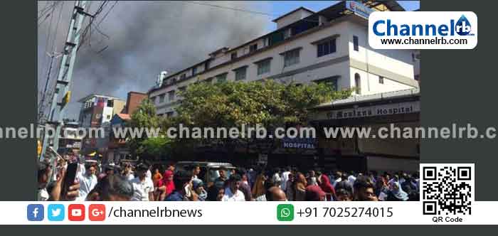 You are currently viewing പെരിന്തല്‍മണ്ണ മൗലാനാ ആശുപത്രിയില്‍ ജനറേറ്റര്‍ പൊട്ടിത്തെറിച്ച് തീപിടുത്തം