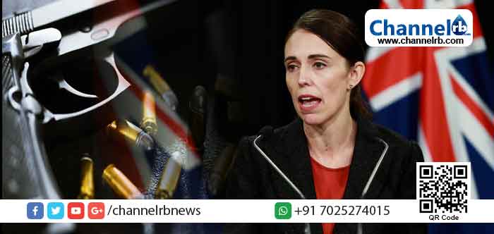 You are currently viewing ക്രൈസ്റ്റ് ചര്‍ച്ച് ഭീകരാക്രമണം: ന്യൂസീലന്‍ഡില്‍ തോക്കുകളുടെ വില്‍പന നിരോധിക്കാന്‍ പ്രധാനമന്ത്രി ജസീന്ത ആര്‍ഡേണ്‍ ഉത്തരവിട്ടു