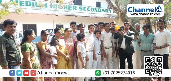 You are currently viewing ലോക ജലദിനത്തിൽ പറവകൾക്ക് തണ്ണീർ കുടം ഒരുക്കി പി.ബി.എം