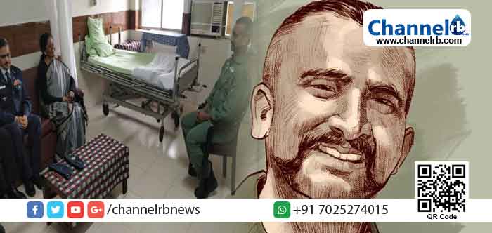 You are currently viewing ഉയര്‍ന്ന ശബ്ദത്തില്‍ പാട്ടുവച്ച് ഉറങ്ങാന്‍ അനുവദിച്ചില്ല; ഇരിക്കാന്‍ അനുവദിക്കാതെ മണിക്കൂറുകള്‍ നിര്‍ത്തി;  പാകിസ്താന്‍ പിടിയില്‍ അകപ്പെട്ട അനുഭവങ്ങള്‍  വിശദീകരിച്ച് അഭിനന്ദന്‍