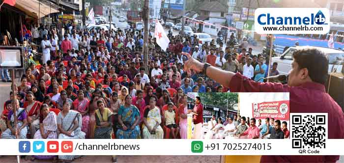 You are currently viewing മോദി സർക്കാർ യുവജനങ്ങളെ പറഞ്ഞ‌് പറ്റിച്ചു: എ.എ റഹീം