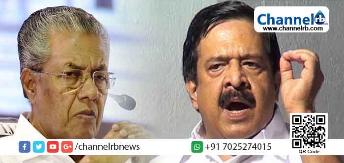 Read more about the article ഇടത് മുന്നണി മുഖ്യമന്ത്രിയെ മുന്നില്‍ നിര്‍ത്തി വോട്ടു ചോദിക്കാന്‍ കഴിയാത്ത അവസ്ഥയില്‍; രമേശ്‌ ചെന്നിത്തല