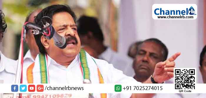 You are currently viewing ഇടതുപക്ഷത്തിന് പ്രസക്തിയില്ലാത്ത പൊതു തെരഞ്ഞെടുപ്പ്; രാജ്യം ആഗ്രഹിക്കുന്നത് മാറ്റം : രമേശ് ചെന്നിത്തല