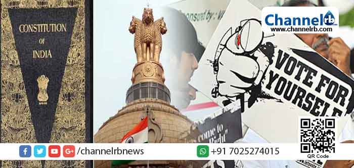 You are currently viewing സ്വതന്ത്ര ഇന്ത്യയിലെ ആദ്യ പൊതു തെരഞ്ഞെടുപ്പ്, അടിയന്തരാവസ്ഥയ്ക്കു ശേഷം നടന്ന തെരഞ്ഞെടുപ്പ് എന്നിവ പോലെ നിര്‍ണ്ണായകമാണ് ഈ തെരഞ്ഞെടുപ്പും