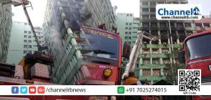 Read more about the article പ്ര​ധാ​ന​പ്പെ​ട്ട സ​ർ​ക്കാ​ർ ഓ​ഫീ​സു​ക​ൾ പ്ര​വ​ർ​ത്തി​ക്കു​ന്ന ഡല്‍ഹി സി​ജി​ഒ കോം​പ്ല​ക്സി​ൽ വ​ൻ തീ​പി​ടി​ത്തം