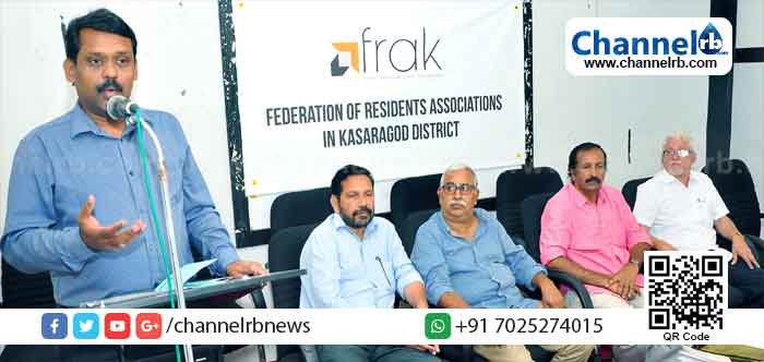 You are currently viewing കാസർകോടിനെ മാതൃകാ നഗരമാക്കുന്നതിന് റസിഡൻസ് അസോസിയേഷനുകളും മുന്‍നിരയില്‍ പ്രവര്‍ത്തിക്കണം: ഡോ. ഡി. സജിത്ബാബു ഐ.എ.എസ്