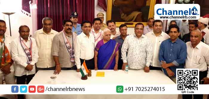 You are currently viewing 20 എം.എല്‍.എമാരുടെ പിന്തുണയില്‍ ഗോവയില്‍ ബി.ജെ.പി വിശ്വാസവോട്ട് നേടി