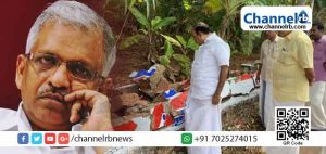 Read more about the article പി. ജയരാജന്‍റെ തെരഞ്ഞെടുപ്പ് പ്രചാരണ ചുമരെഴുതിയ മതില്‍ തകര്‍ത്തു; പിന്നില്‍ ആര്‍.എസ്.എസ് എന്ന് സി.പി.എം