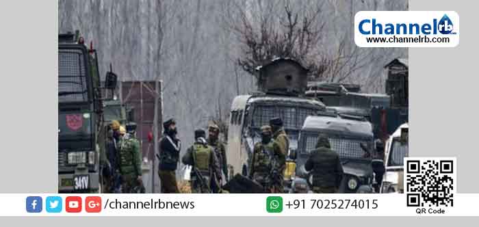 You are currently viewing കശ്മീരിൽ തീവ്രവാദികളുടെ വെടിയേറ്റ് സൈനികർ ഉൾപ്പടെ അഞ്ചുപേർ കൊല്ലപ്പെട്ടു; മറുവശത്ത് പാക്ക് സൈന്യത്തിൻ്റെ പ്രകോപനവും