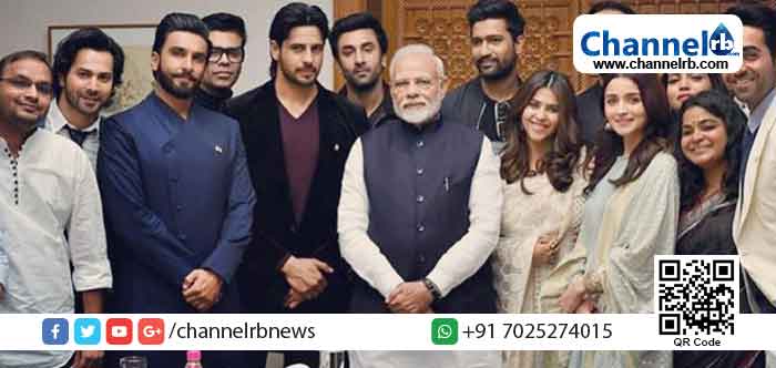 You are currently viewing ലോക്സഭാ തെരഞ്ഞെടുപ്പ്: സിനിമാ –  കായിക രംഗത്തെ പ്രമുഖരുടെ പിന്തുണ തേടി പ്രധാനമന്ത്രി നരേന്ദ്രമോദി