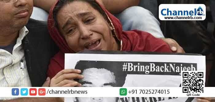 You are currently viewing താങ്കള്‍ രാജ്യത്തിന്‍റെ കാവല്‍ക്കാരനാണെങ്കില്‍ പറയൂ, എന്‍റെ മകന്‍ നജീബ് എവിടെ ? മോദിയോട് ചോദ്യവുമായി  ഫാത്തിമ നഫീസ്