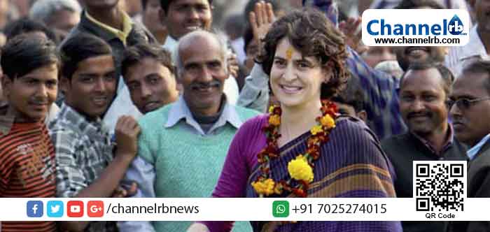 You are currently viewing ‘ദഹിപ്പിക്കൂ മോഡിയുടെ ലങ്ക’പ്രവർത്തക മുദ്രാവാക്യങ്ങളിൽ മുങ്ങി മോഡിയുടെ മണ്ഡലമായ  വരാണസിയിലേക്ക് പ്രിയങ്കാ ഗാന്ധിയുടെ ഗംഗായാത്ര ആരംഭിച്ചു