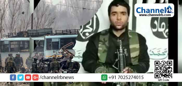 You are currently viewing പുല്‍വാമയിലെ ഭീകരാക്രമണം ആസൂത്രണം ചെയ്തത് 23 വയസുള്ള ജെയ്‌ഷെ മുഹമ്മദ് കമാന്‍ഡര്‍ മുദാസിര്‍ അഹമ്മദ് ഖാന്‍