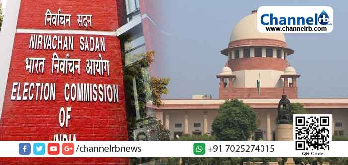 You are currently viewing എന്തുകൊണ്ട് വി.വിപാറ്റ് എണ്ണണമെന്ന നിര്‍ദേശം എതിര്‍ക്കുന്നു? കാരണം വ്യക്തമാക്കി സത്യവാങ്മൂലം സമര്‍പ്പിക്കാൻ തെരഞ്ഞെടുപ്പ് കമ്മീഷനോട് സുപ്രീം കോടതി