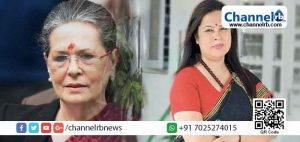 Read more about the article കോണ്‍ഗ്രസിന്‍റെ ഉരുക്കുകോട്ടയായ റായ്ബറേലിയില്‍ സോണിയാ ഗാന്ധിക്കെതിരെ ബി.ജെ.പി മത്സരിപ്പിക്കുന്നത്  മീനാക്ഷി ലേഖിയെ; രണ്ട് കൂട്ടരും ലക്ഷ്യമാക്കുന്നത് ജയം മാത്രം