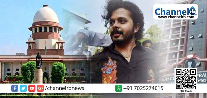 You are currently viewing ക്രിക്കറ്റ് താരം ശ്രീശാന്തിന്‍റെ ആജീവനാന്ത വിലക്ക് സുപ്രീംകോടതി നീക്കി; ശ്രീശാന്ത് തെറ്റു ചെയ്തിട്ടുണ്ടെങ്കില്‍  അത് തെളിയിക്കപ്പെടേണ്ടതുണ്ടെന്ന് കോടതി