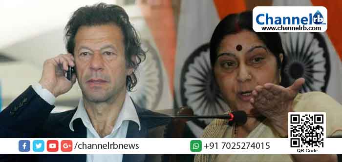 You are currently viewing ഇമ്രാന്‍ ഖാന്‍ അത്ര മഹാമനസ്‌ക്കനെങ്കില്‍ മസൂദ് അസറിനെ ഇന്ത്യക്ക് വിട്ടുനല്‍കണം; ഇനി സംസാരമില്ല, നടപടി മാത്രം: സുഷ്മ സ്വരാജ്