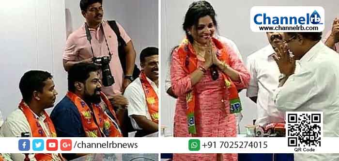 Read more about the article ശശി തരൂരിന്‍റെ ബന്ധുക്കള്‍ക്ക് ബി.ജെ.പി അംഗത്വം; പൊളിഞ്ഞത് മാധ്യമങ്ങളെയടക്കം വിളിച്ചുകൂട്ടി നടത്തിയ ‘നാടകം’; നാണംകെട്ട് കേരളാ ബി.ജെ.പി നേതാക്കള്‍