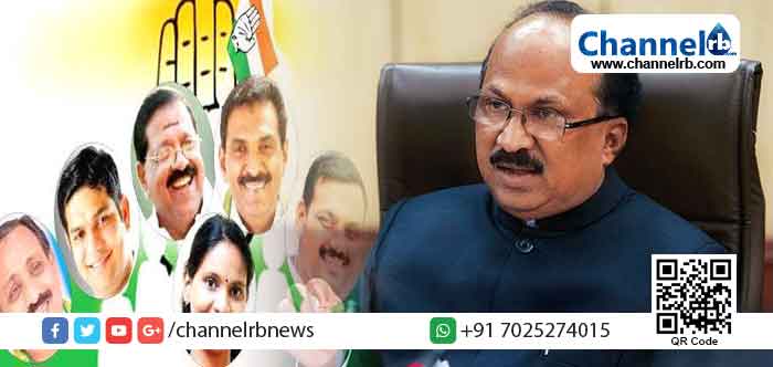 Read more about the article കേരളത്തിലെ 12 സീറ്റുകളില്‍ കോണ്‍ഗ്രസ് സ്ഥാനാര്‍ത്ഥികളെ പ്രഖ്യാപിച്ചപ്പോള്‍ സിറ്റിംഗ് എം.പിമാരില്‍ ഒഴിവാക്കിയത് കെ.വി തോമസിനെ മാത്രം