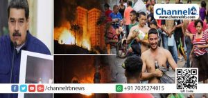 Read more about the article അമേരിക്കന്‍ നയതന്ത്രജ്ഞര്‍ രാജ്യം വിടണം; അന്ത്യ ശാസനവുമായി വെനസ്വേല; രാജ്യം പട്ടിണിയിലേയ്ക്ക്, വൈദ്യുതി ബന്ധം പുനസ്ഥാപിക്കാനായില്ല