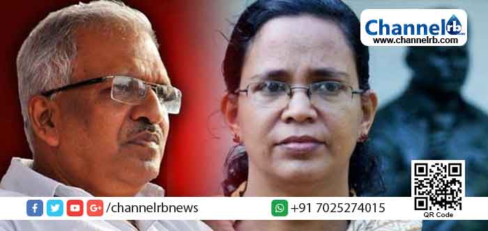 You are currently viewing ആര്‍.എം.പി.ഐ വോട്ടുകള്‍ സി.പി.എമ്മിന് ലഭിച്ചെന്ന് പി.ജയരാജന്‍; ചന്ദ്രശേഖരന്‍റെ ചോര വീണ കൈക്ക് ഒരു ആര്‍.എം.പി.ഐ പ്രവര്‍ത്തകനും വോട്ട് ചെയ്യില്ലെന്ന് കെ.കെ രമ