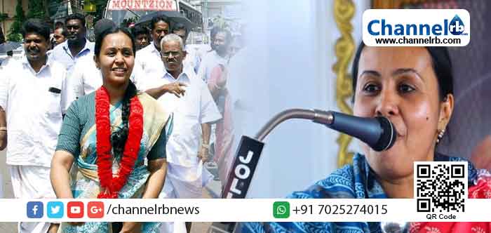 You are currently viewing സ്വാതന്ത്ര്യം അനുഭവിക്കുന്നതോടൊപ്പം ആത്മാഭിമാനത്തോടെ ജീവിക്കേണ്ടത് ഓരോ സ്ത്രീയുടേയും കടമ:  വീണാജോര്‍ജ് എം.എല്‍.എ